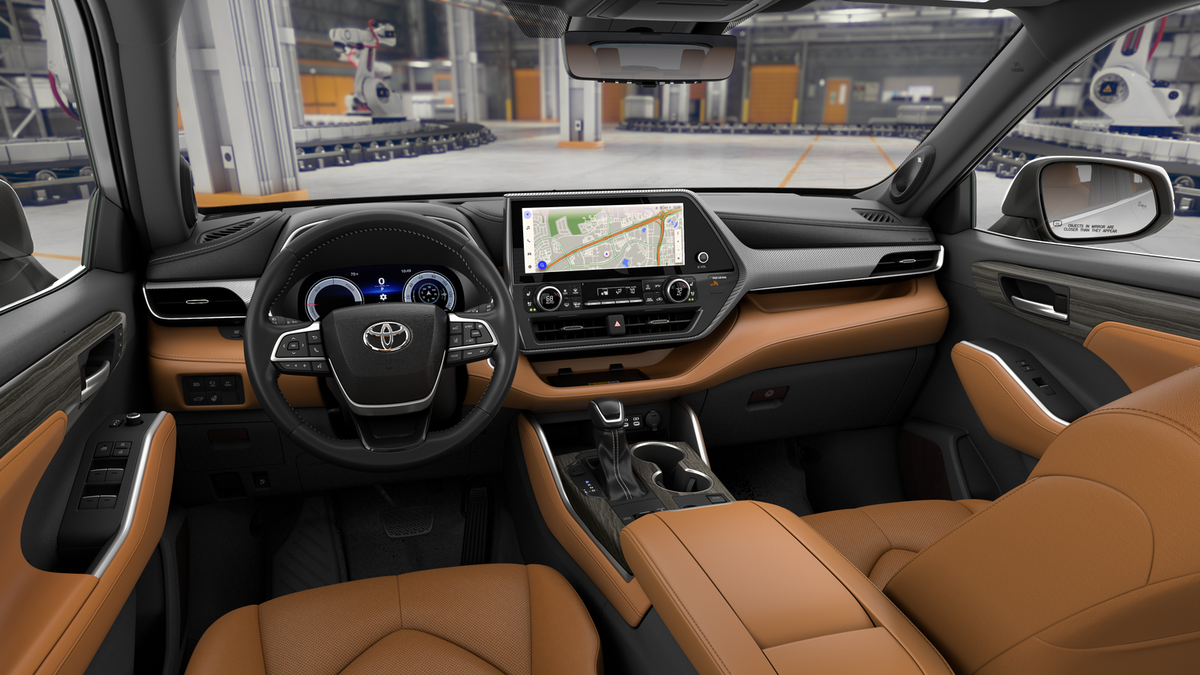 New 2026 Blueprint Toyota Hybrid Platinum image 19