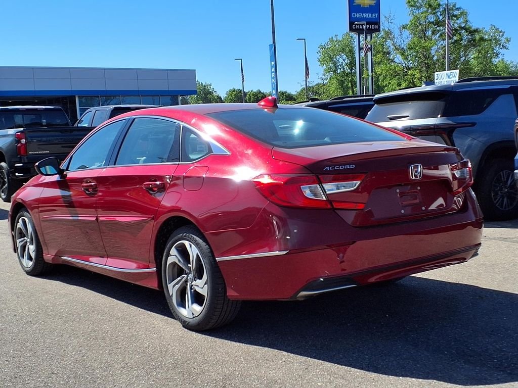 Used 2020 Red Honda EX image 6