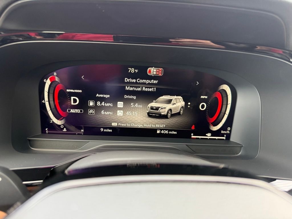 New 2026 Deep Ocean Blue Pearl Nissan Platinum image 18