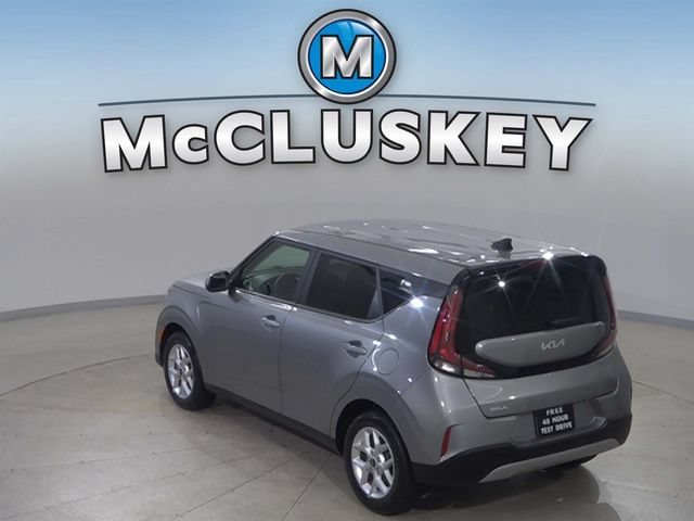 Used 2025 Gray Kia LX image 21