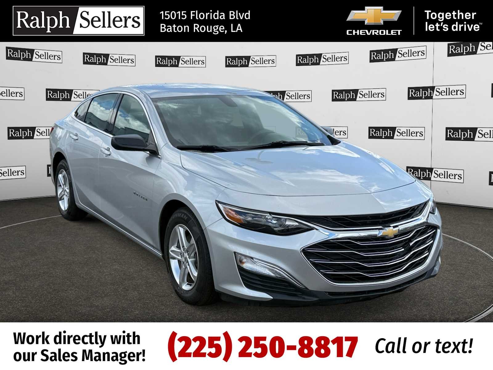 2021 Chevrolet Malibu LS