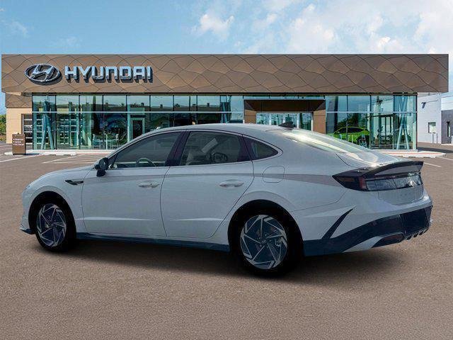 New 2026 Serenity White Hyundai SEL Sport image 4