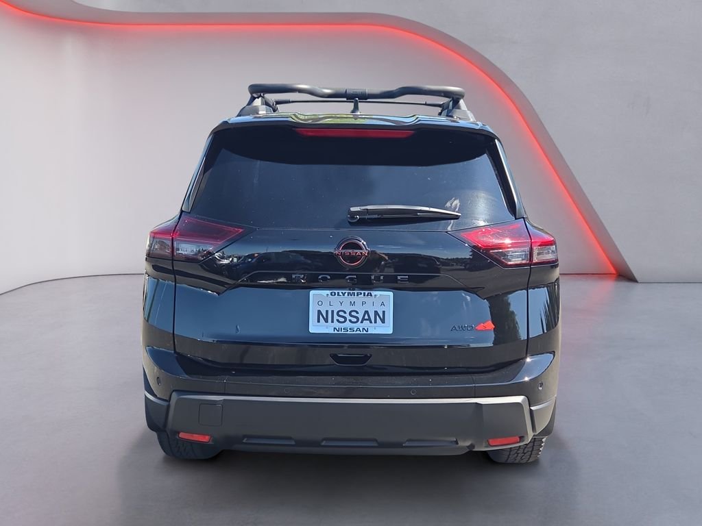 New 2026 Super Black Nissan Rock Creek® image 4