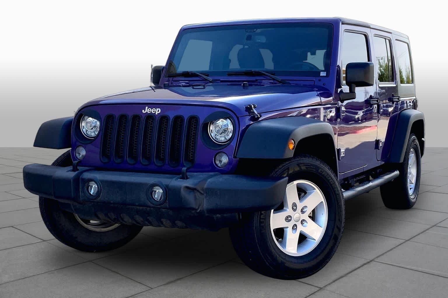 2018 Jeep Wrangler JK Unlimited