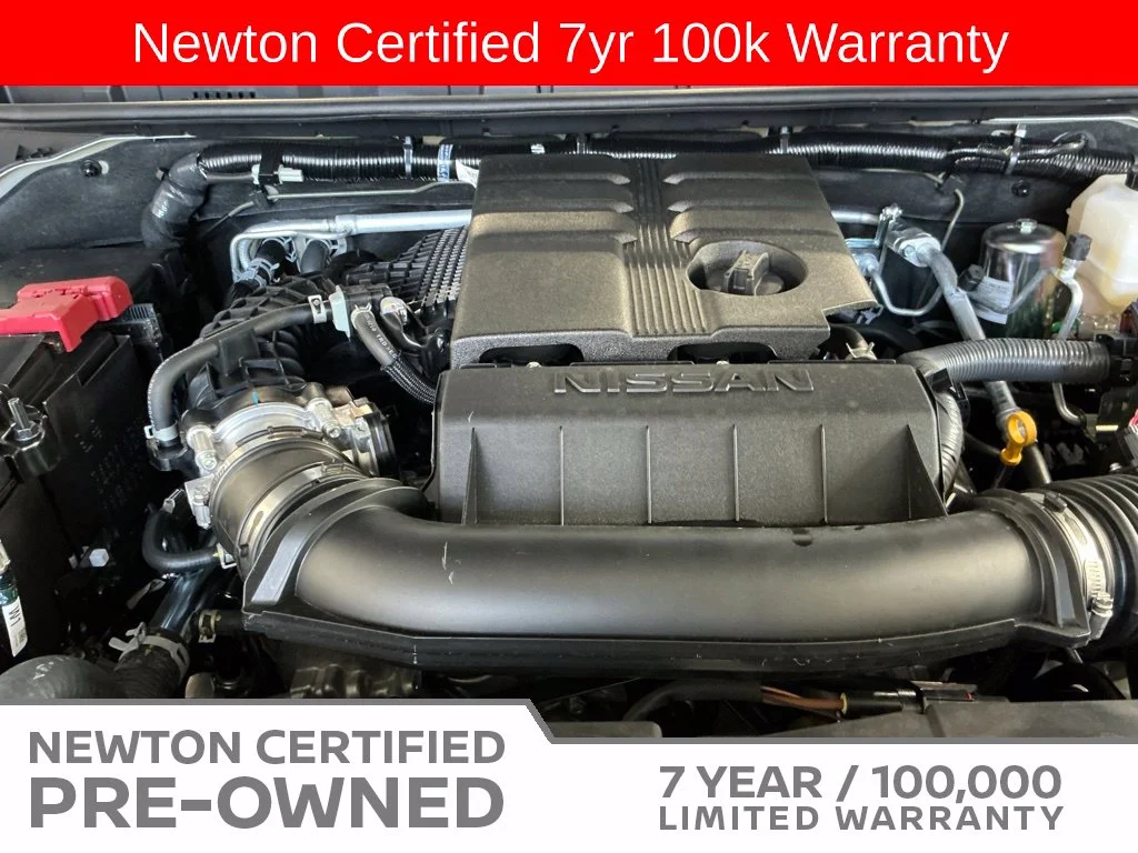 Certified Used 2026 Glacier White Nissan SV image 44