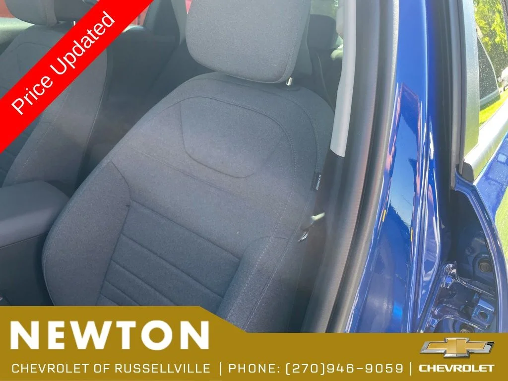 Used 2025 Deep Sea Blue Kia EX image 5