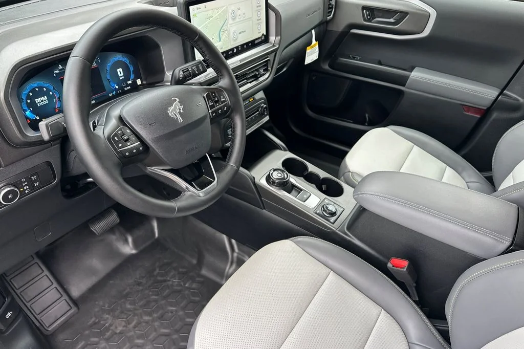 New 2026 Azure Gray Metallic Ford Badlands® image 10