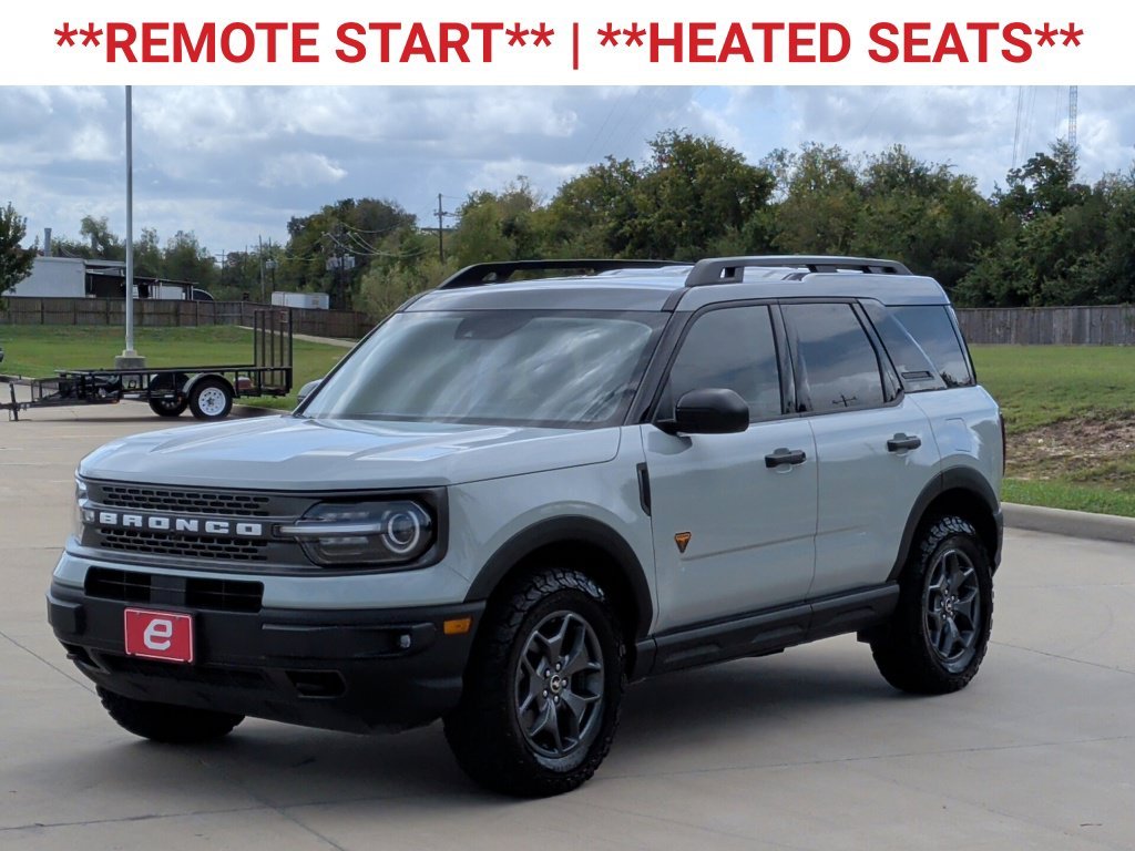 Used 2021 Green Ford Badlands image 3