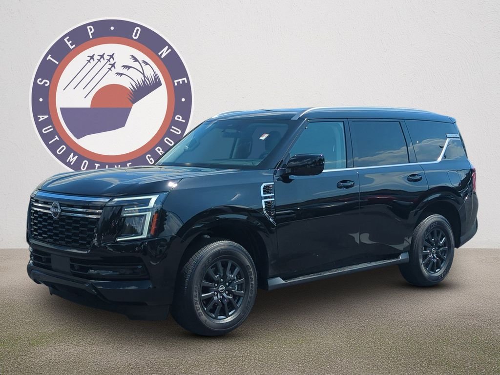 Used 2025 Black Nissan SV image 2
