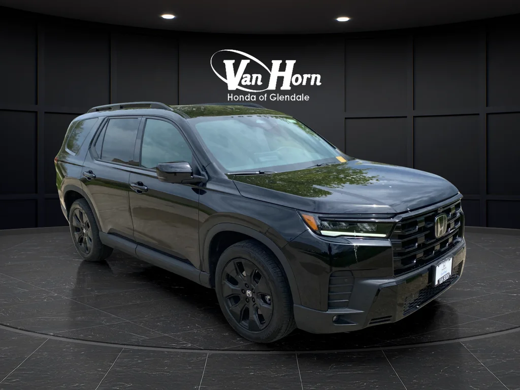 2026 Honda Pilot Black Edition AWD's photo