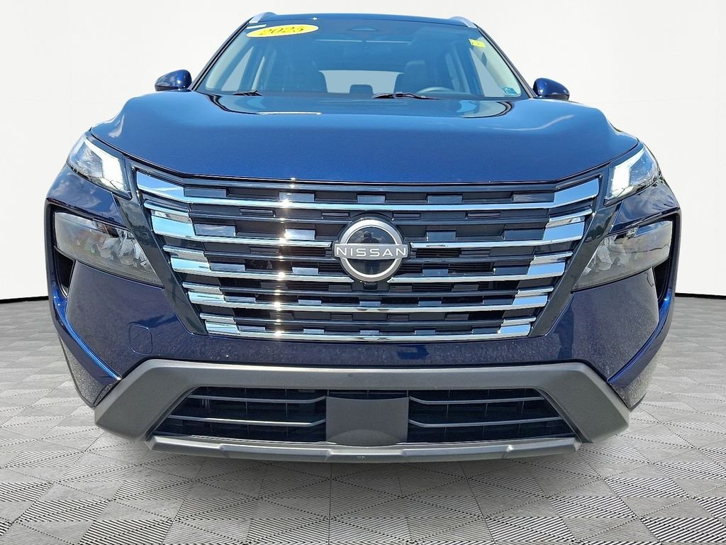 Used 2025 Blue Nissan SV image 2