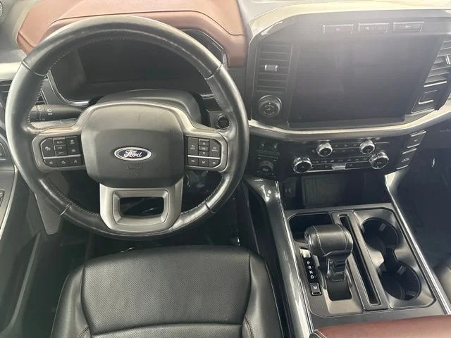 Used 2022 Silver Ford Lariat image 22