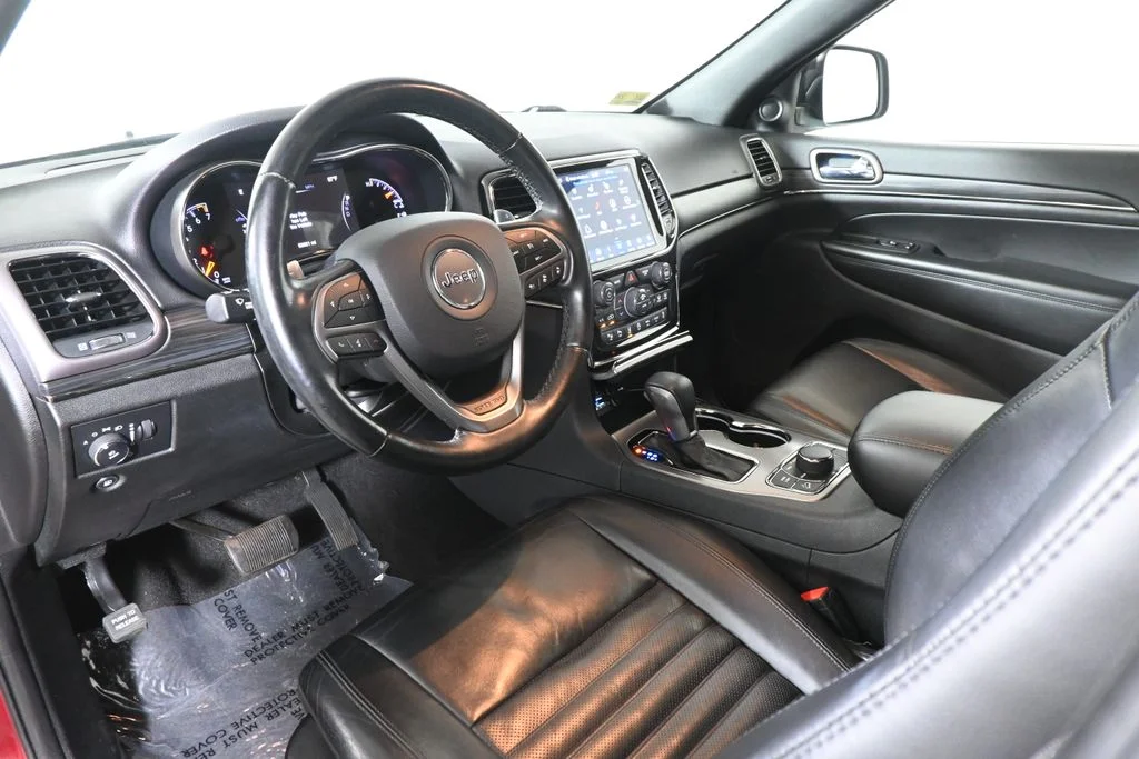 Used 2021 Red Jeep Limited X image 14