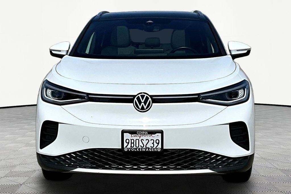 Used 2021 Volkswagen ID.4 PRO S with VIN WVGUNPE21MP066233 for sale in Covina, CA