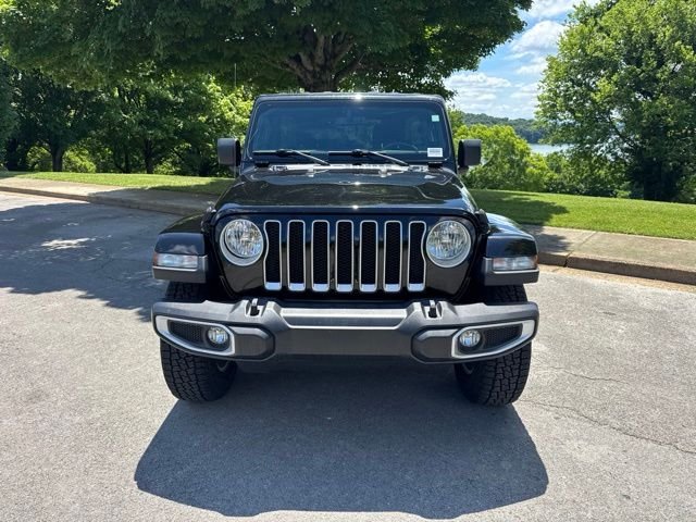 Used 2019 Black Jeep Unlimited Sahara image 2