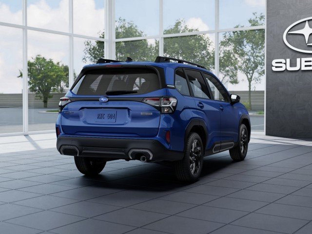 New 2026 DAYBREAK BLUE PEARL Subaru Limited Hybrid image 5