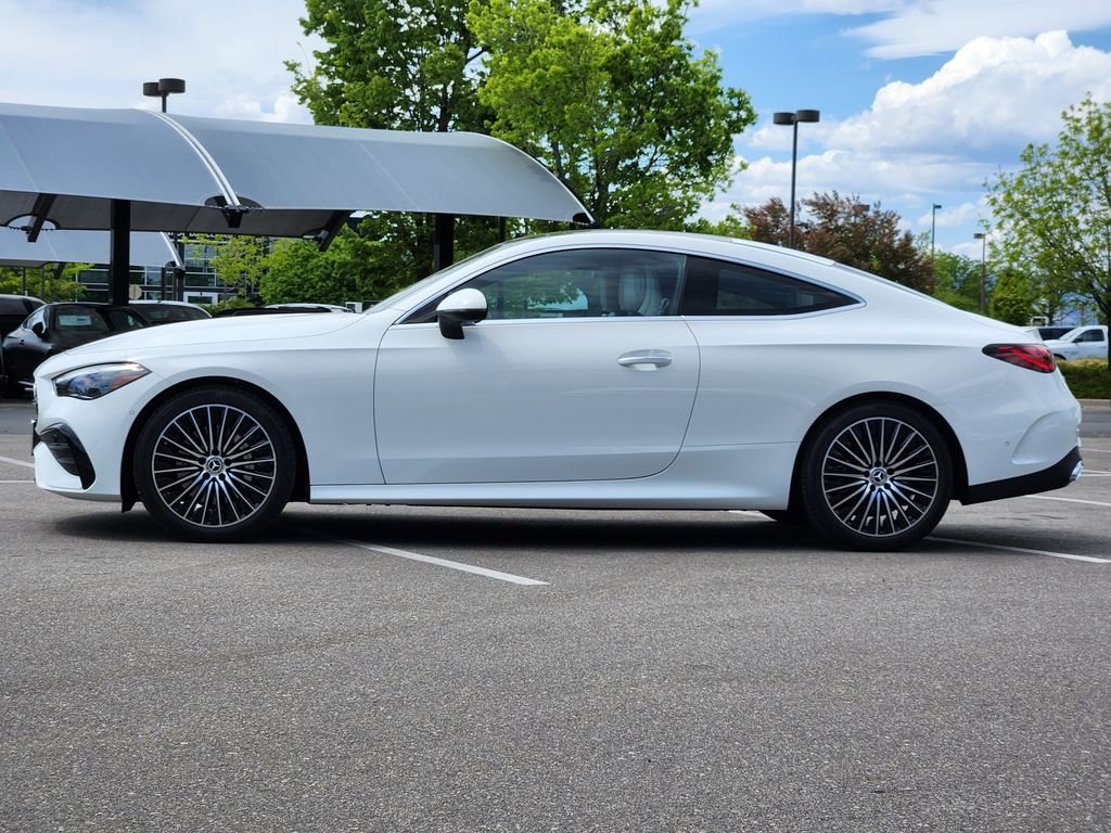 Certified Used 2026 Polar White Mercedes-Benz 300 4MATIC® image 5