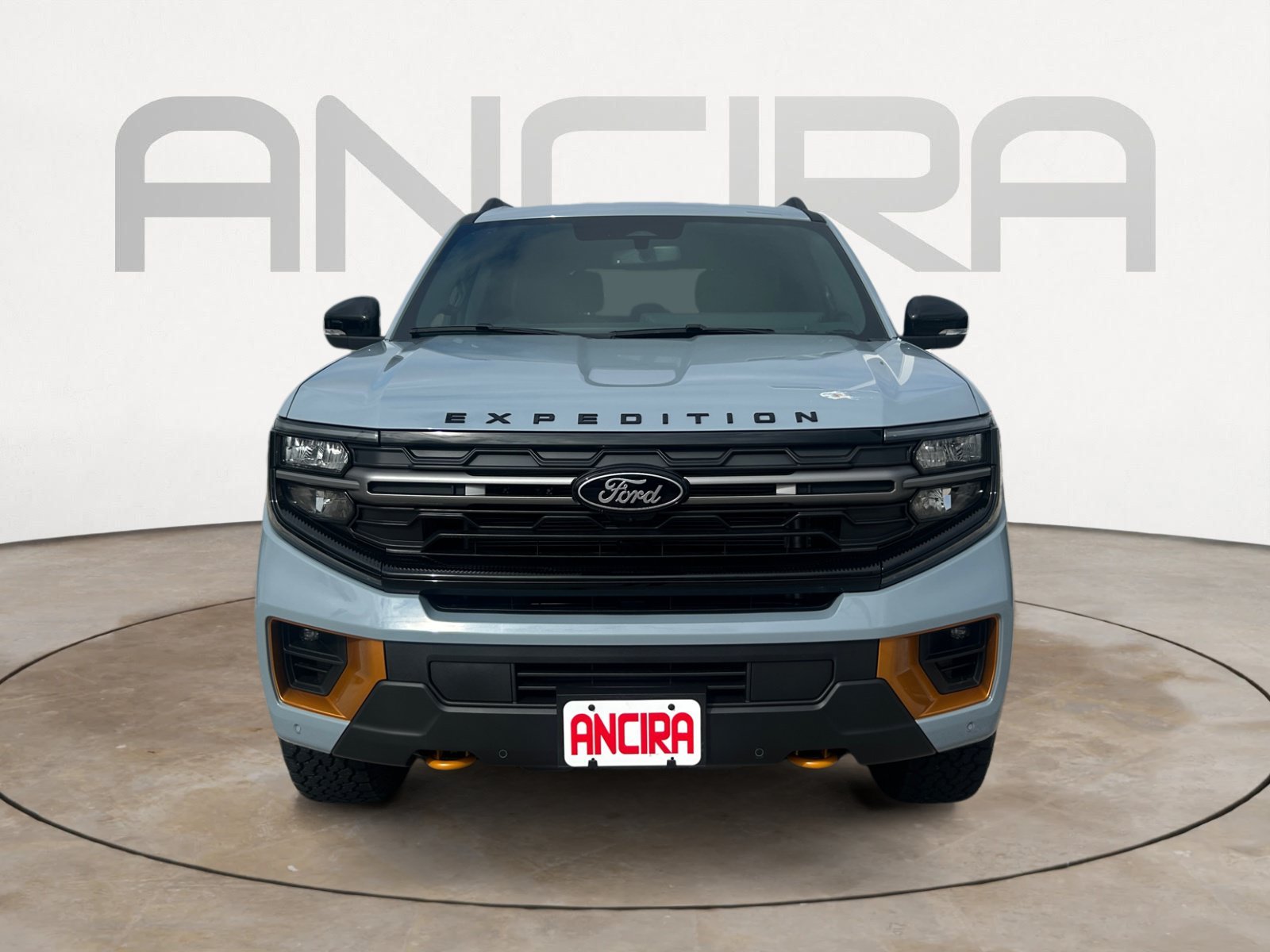 New 2026 Glacier Gray Metallic Tri-Coat Ford Tremor image 4
