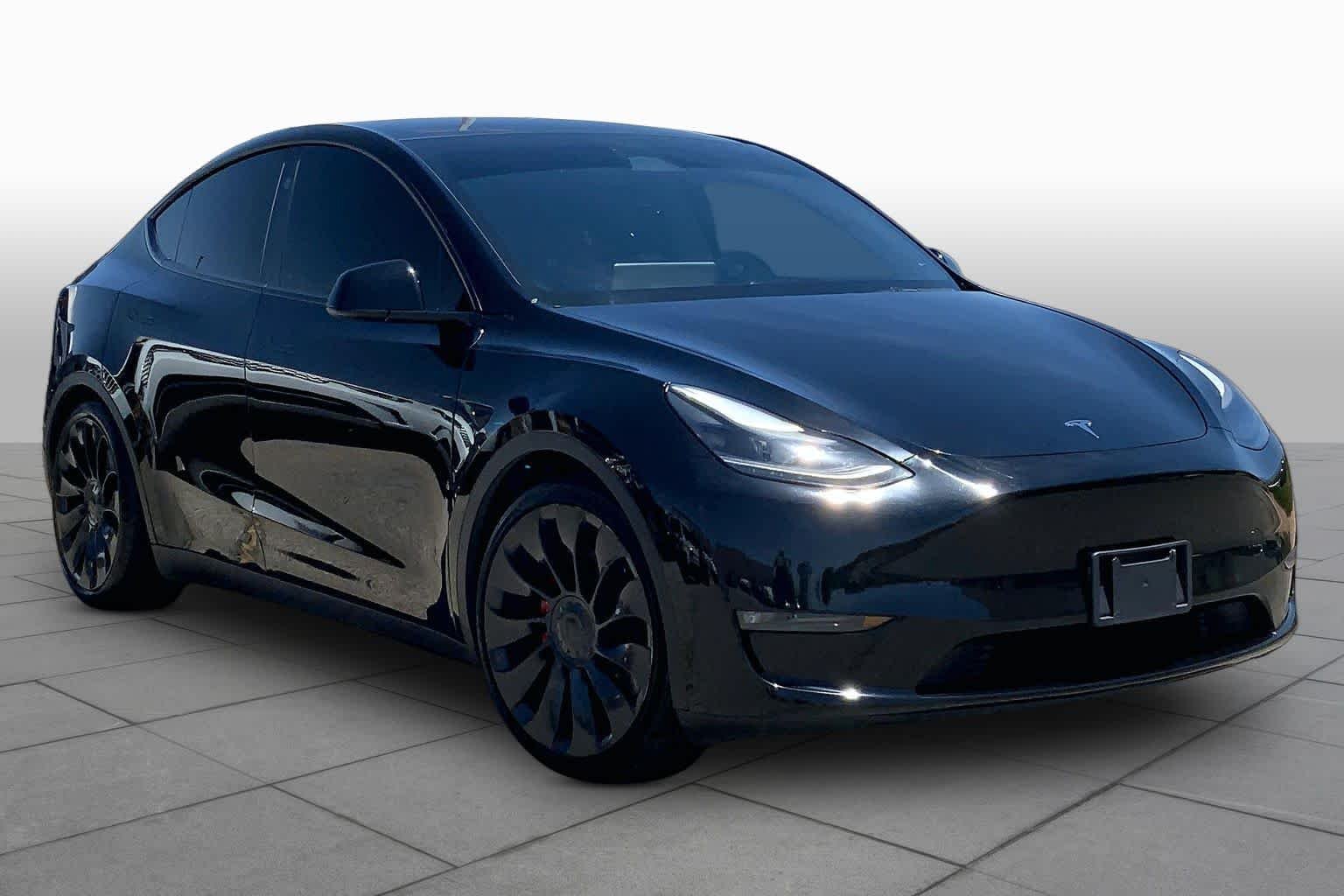 Used 2023 Tesla Model Y Performance with VIN 7SAYGDEF4PF809695 for sale in Albuquerque, NM
