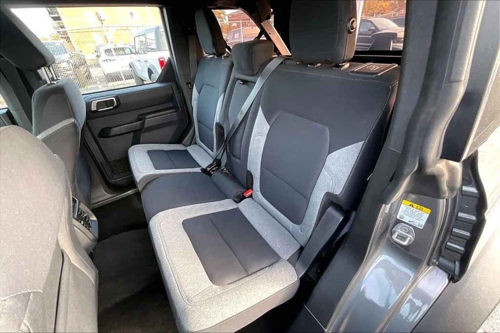 Certified Used 2025 Gray Metallic Ford Base image 25