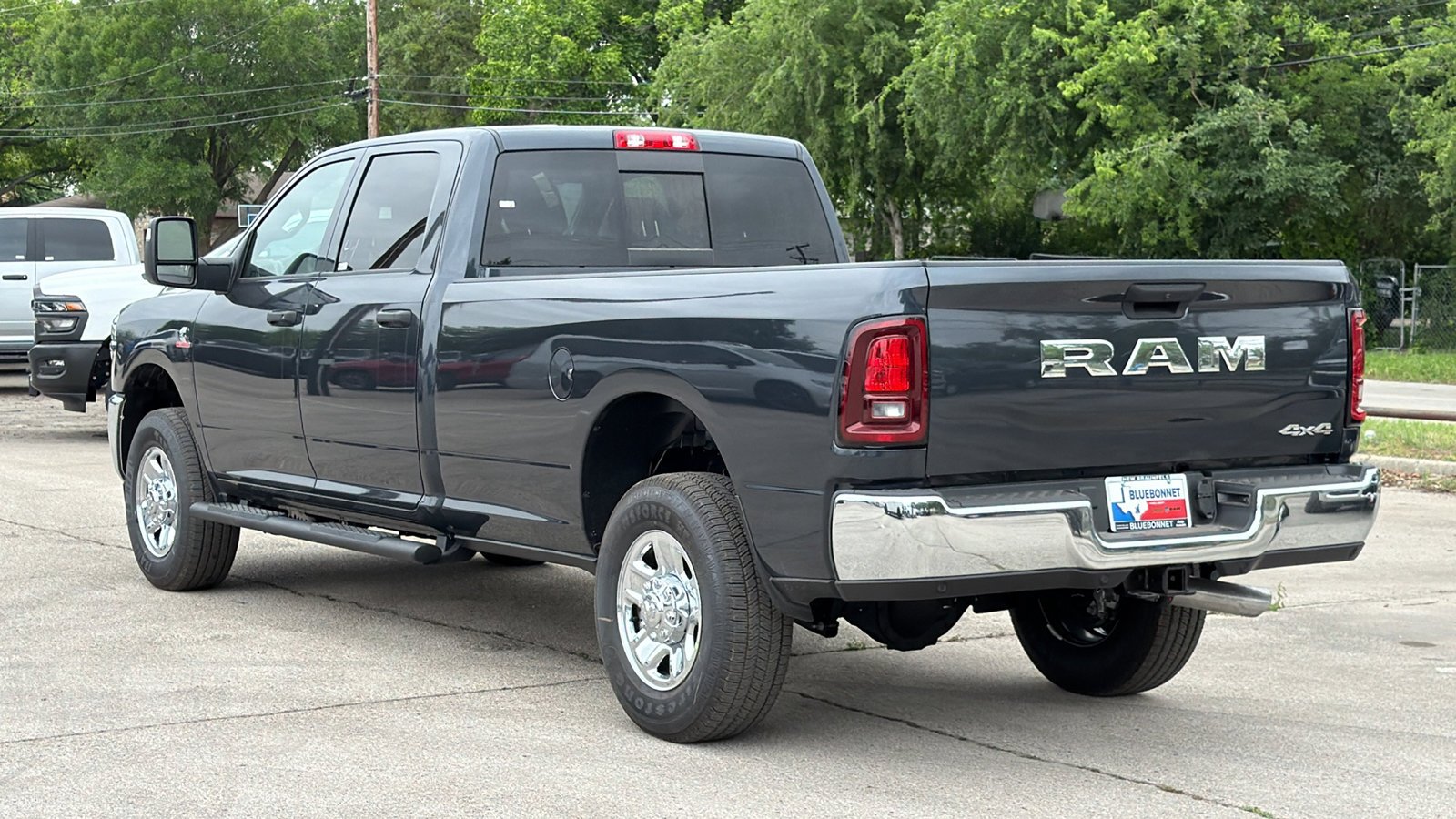 New 2026 Forged Blue Metallic Exterior Paint RAM Tradesman image 7