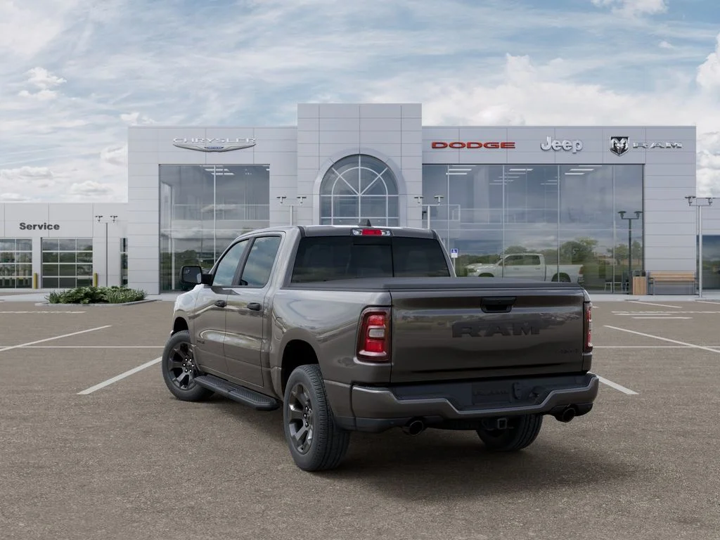 New 2026 Granite Crystal Metallic Clear-Coat Exterior Paint RAM Express image 3
