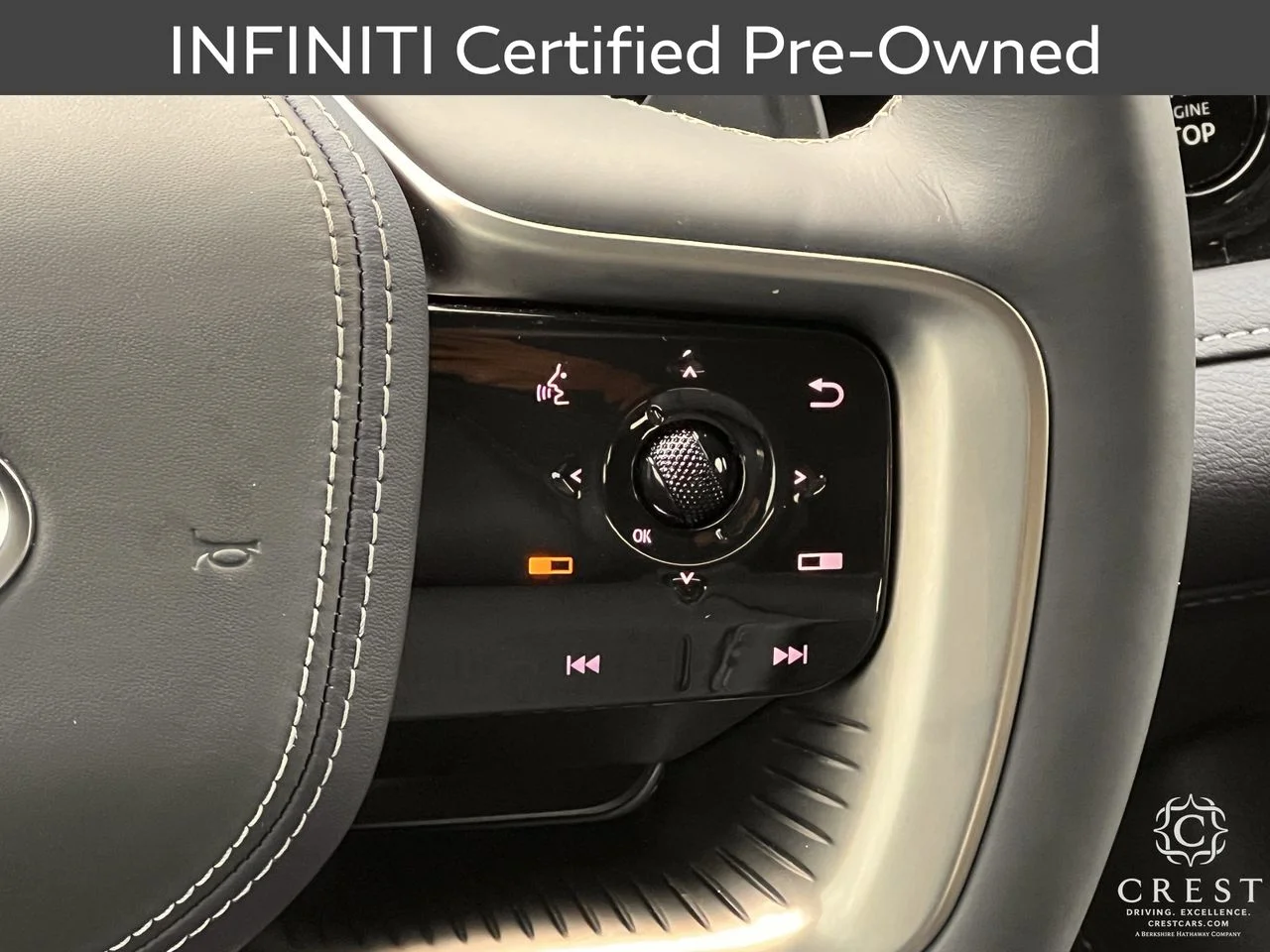 Certified Used 2026 Radiant White INFINITI SPORT image 16