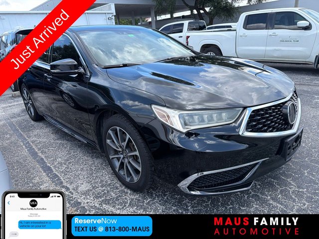 2018 Acura TLX 3.5L V6