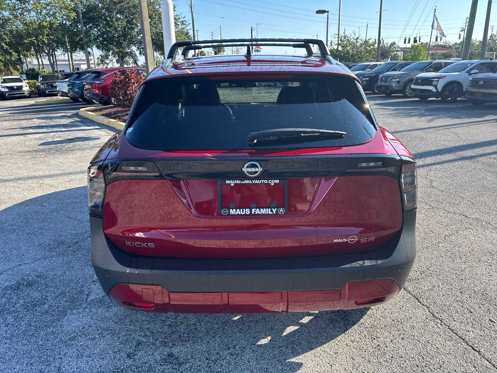 New 2026 Nissan Kicks SR 4D Sport Utility