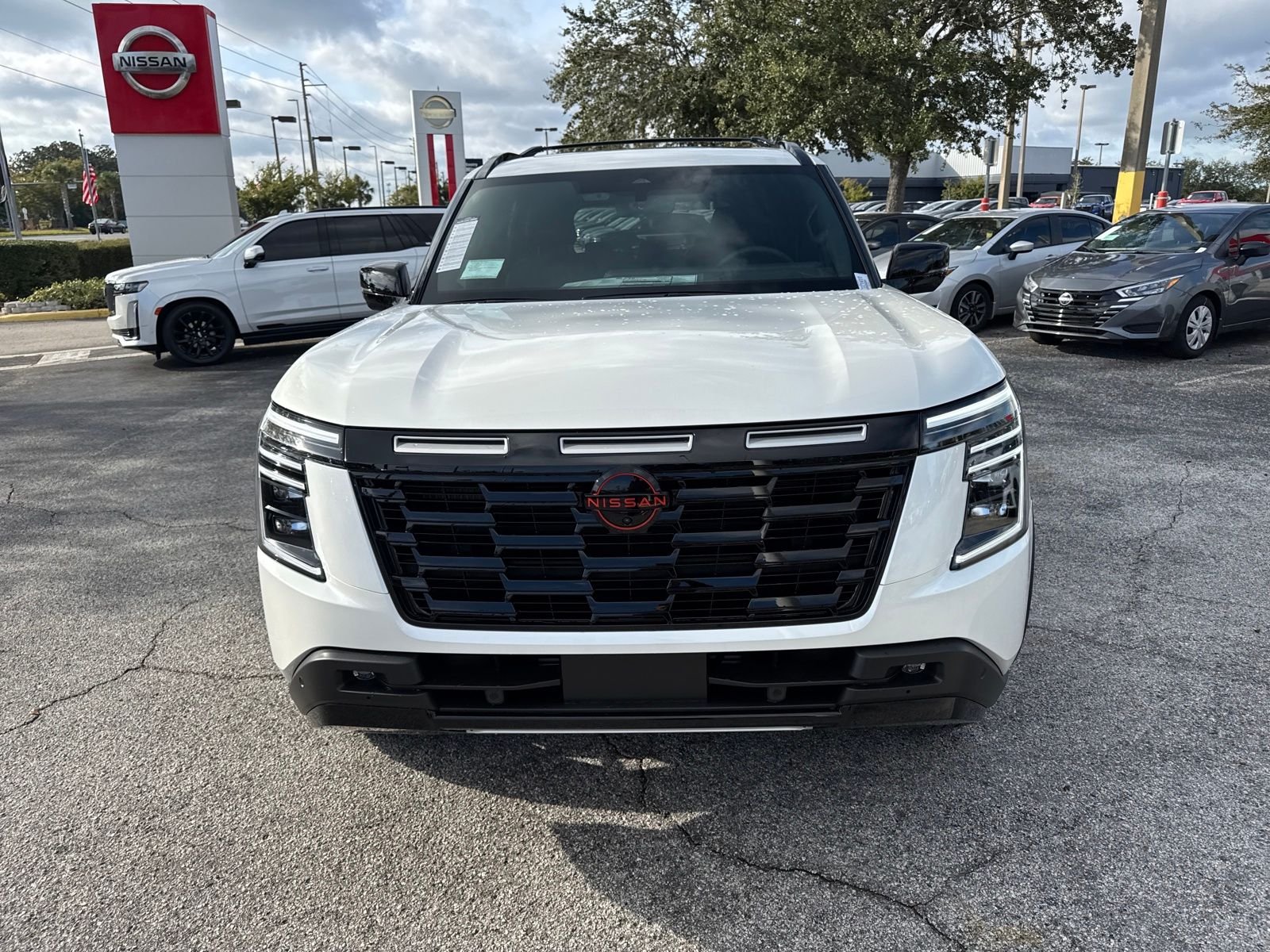 New 2026 Nissan Armada PRO-4X 4D Sport Utility