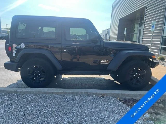 Used 2020 Black Clearcoat Jeep Sport image 3