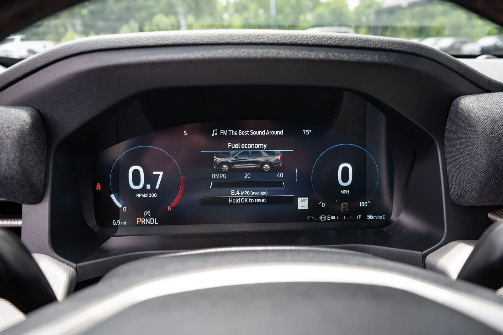 New 2026 Carbonized Gray Metallic Ford Active image 28