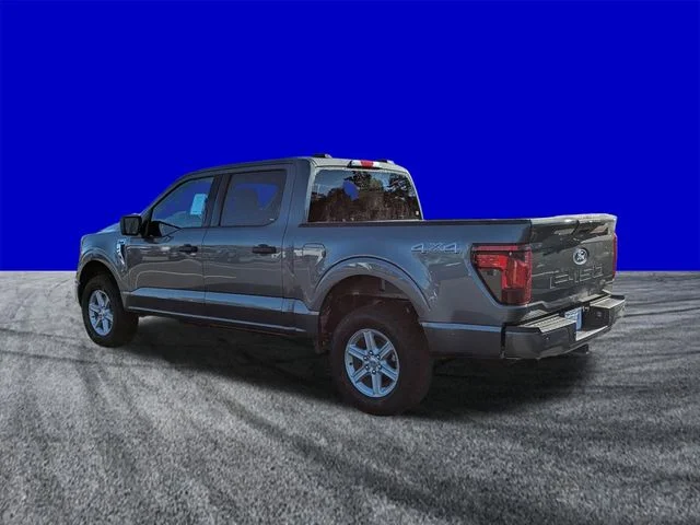 New 2026 Carbonized Gray Metallic Ford XLT image 6