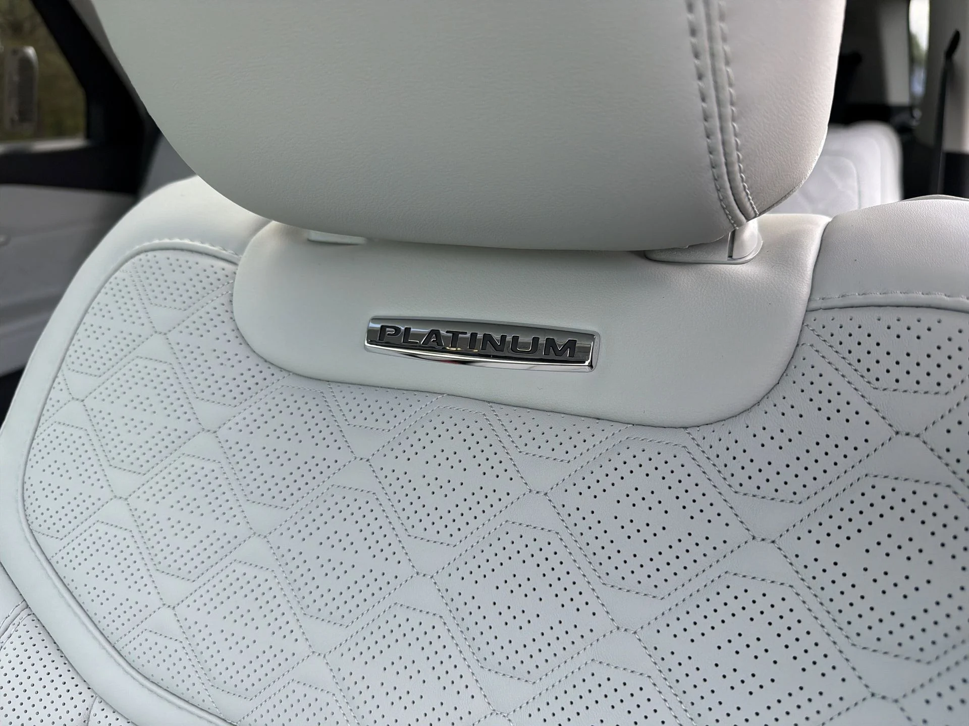 New 2026 Agate Black Metallic Ford Platinum™ image 21