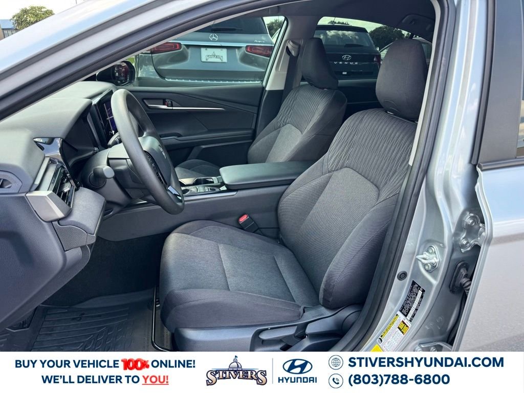 Used 2025 Silver Toyota LE image 16