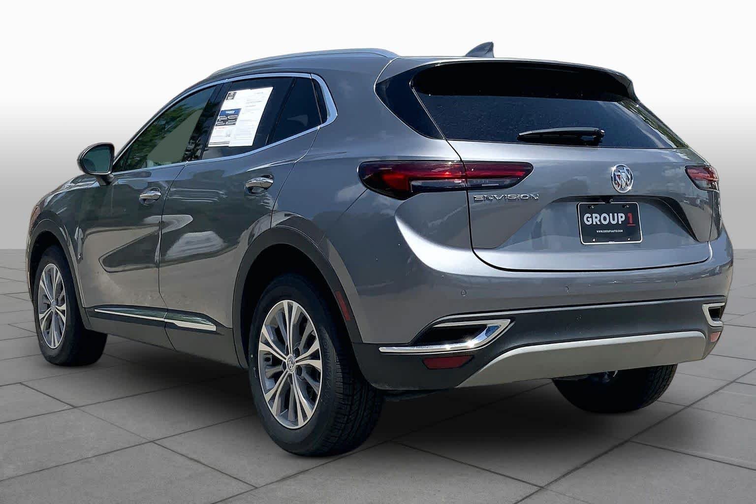 Used 2022 Satin Steel Metallic Buick Preferred image 12