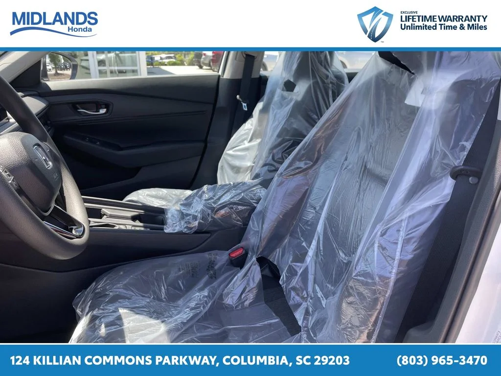 New 2026 Platinum White Pearl Honda LX image 15