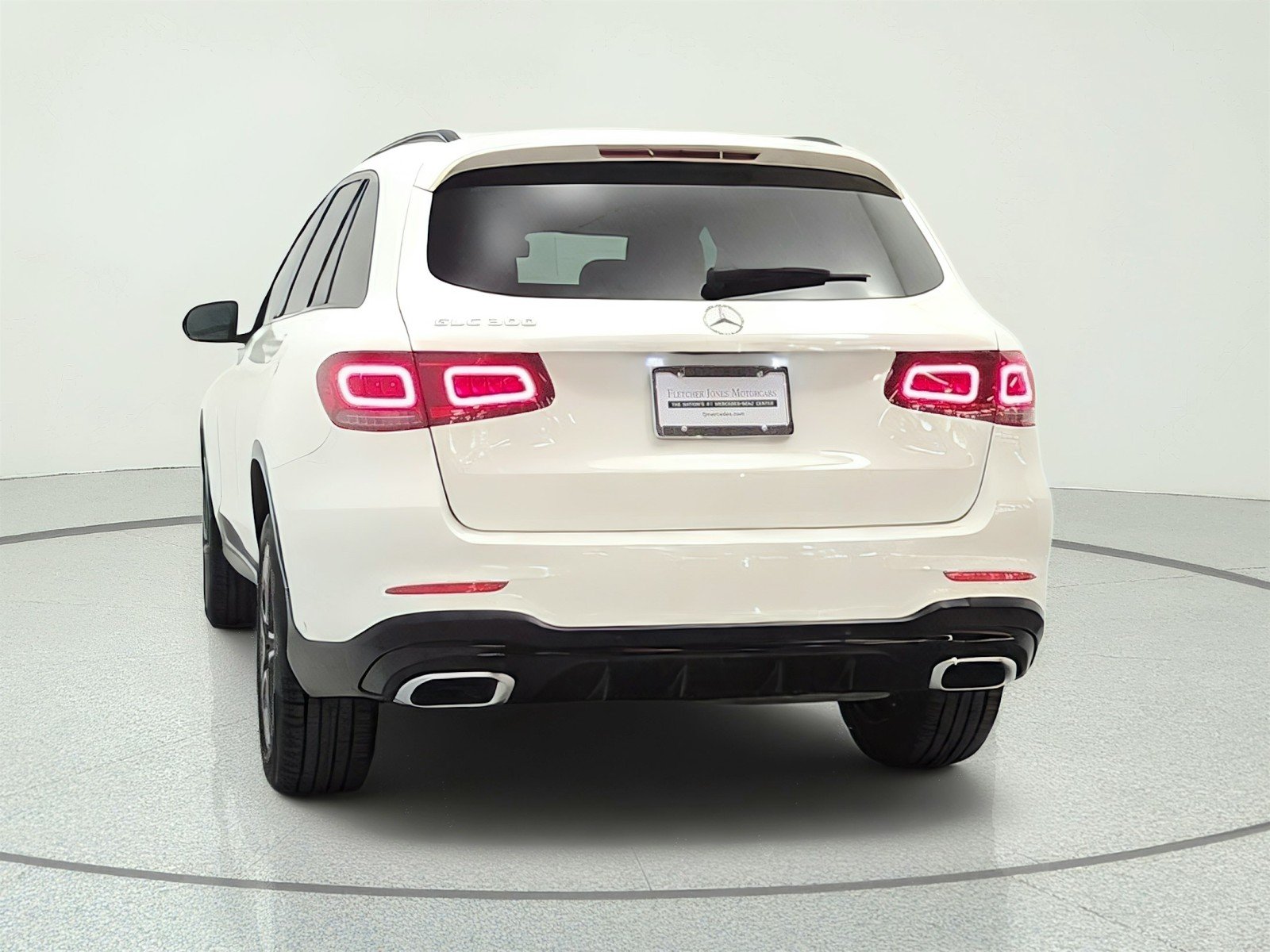 Used 2022 Polar White Mercedes-Benz GLC 300 SUV image 6