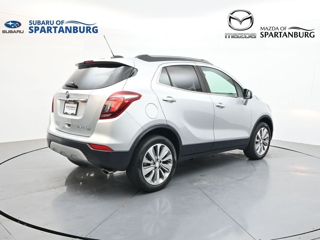 Used 2018 Silver Buick Preferred image 8