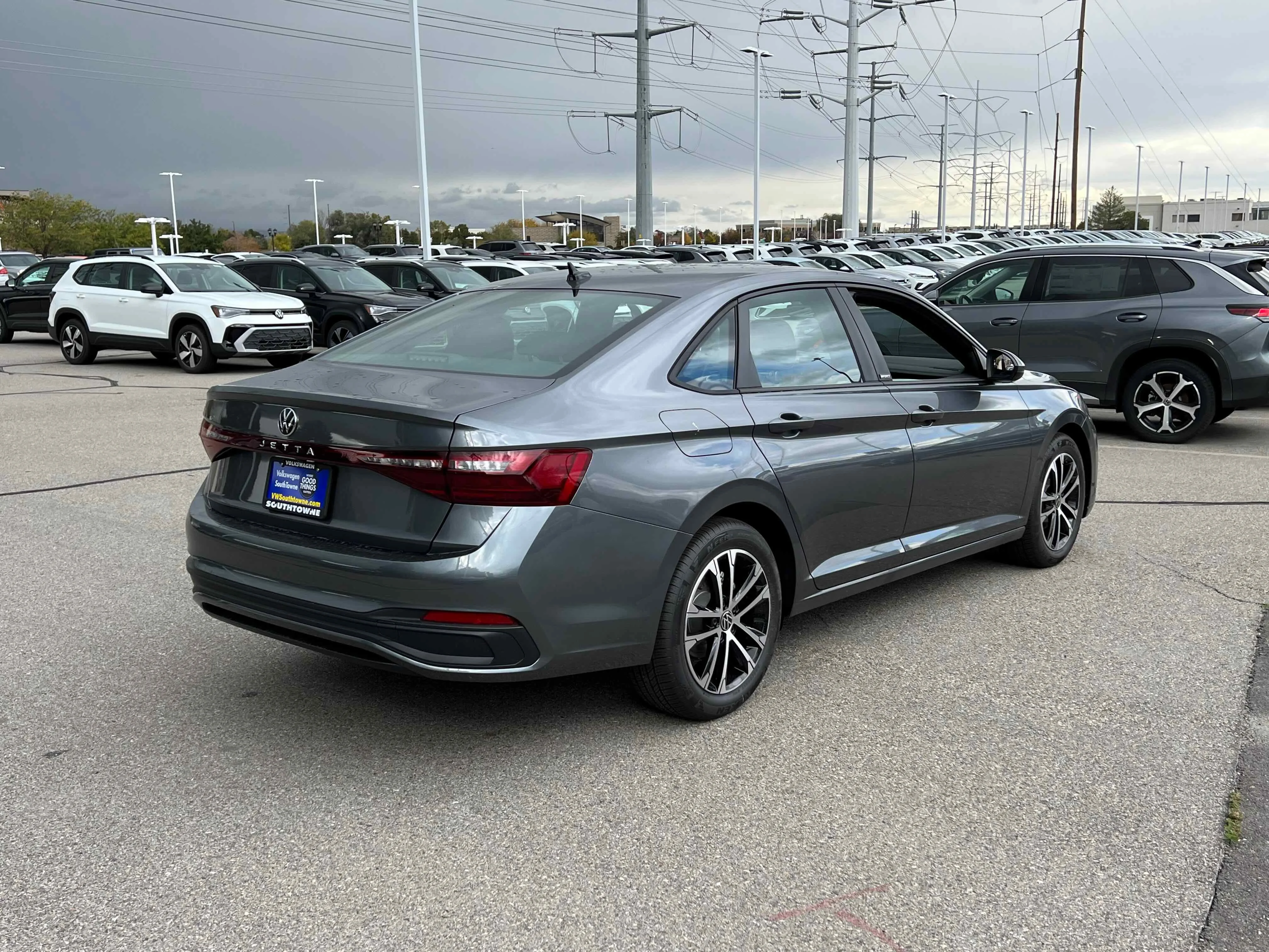 New 2026 Platinum Gray Volkswagen Sport image 10