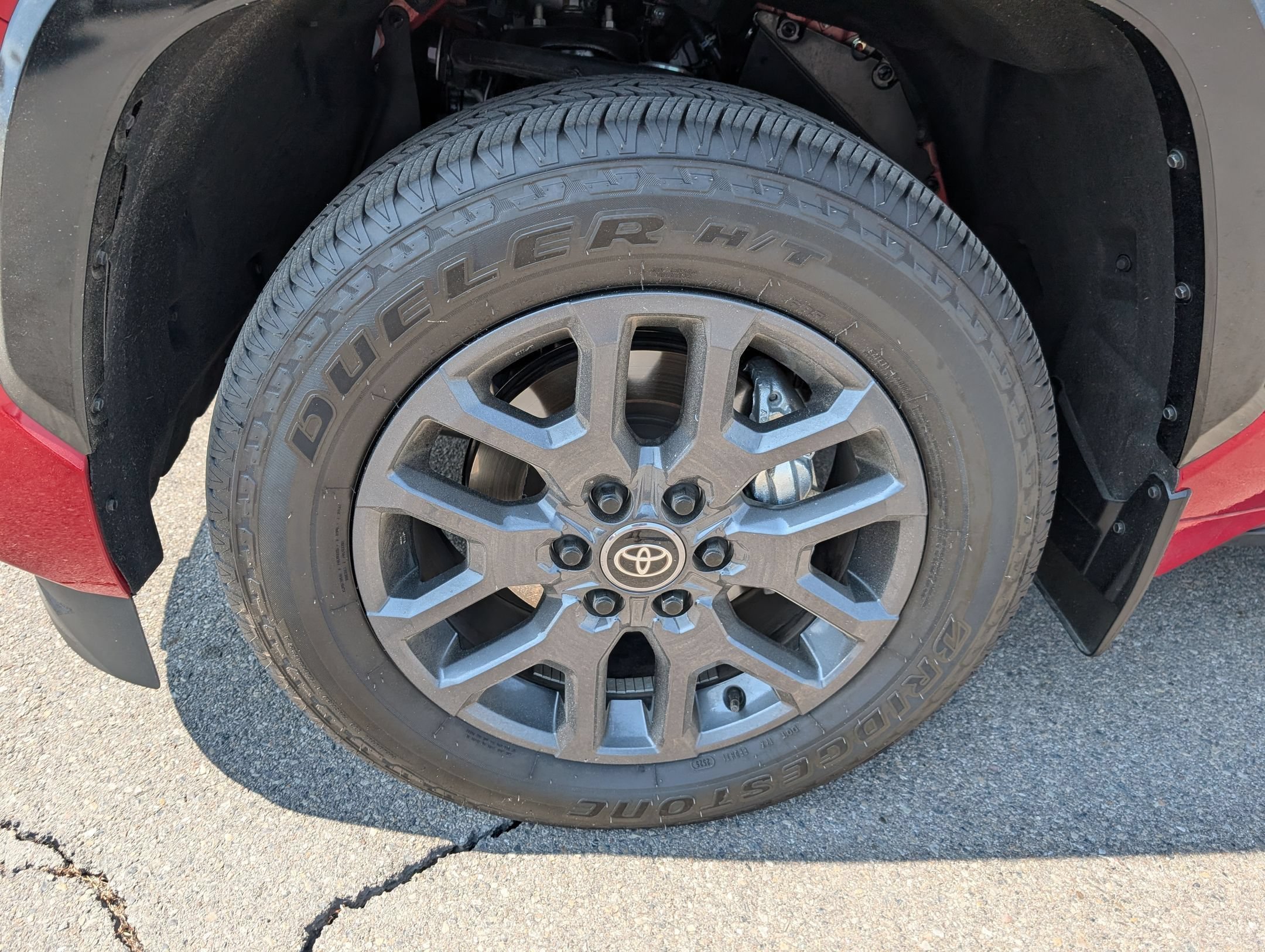 Used 2026 Red Toyota SR5 image 12