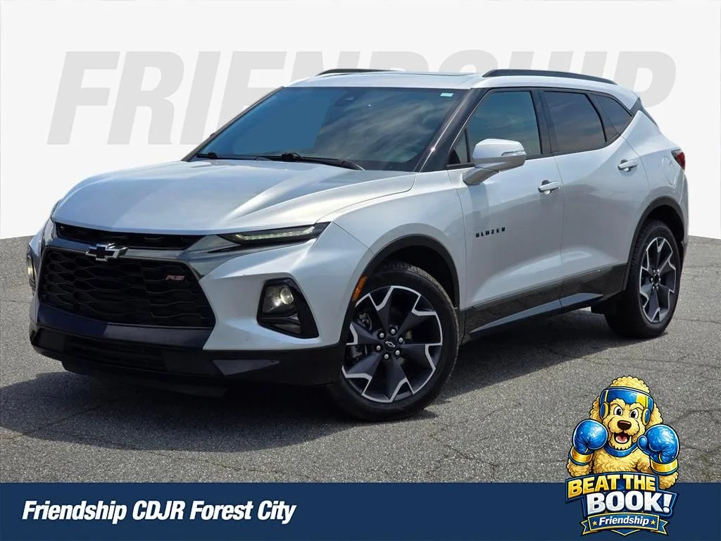 Used 2021 Silver Chevrolet RS image 1