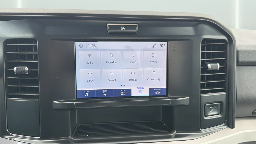 Used 2025 White Ford XLT image 23