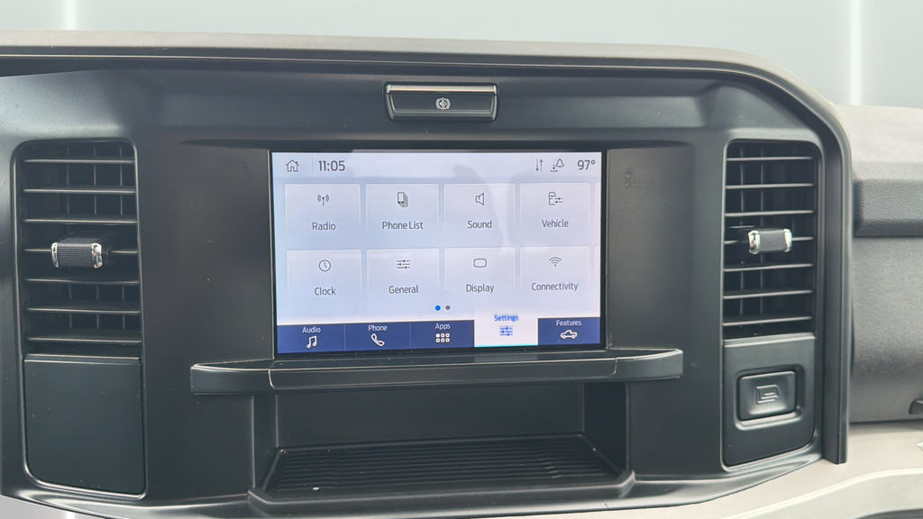 Used 2025 White Ford XLT image 23