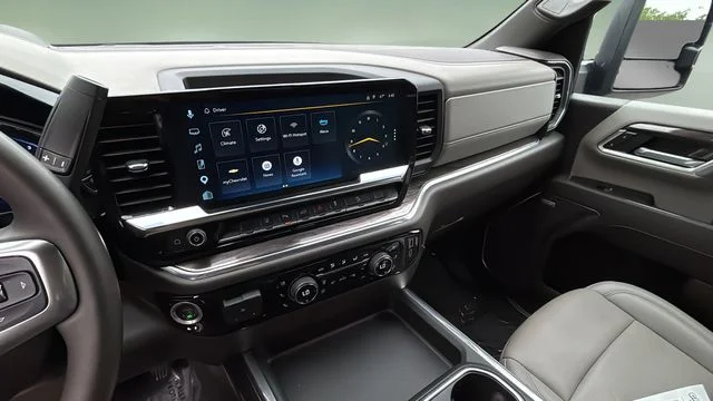 Used 2025 Gray Chevrolet LTZ image 25