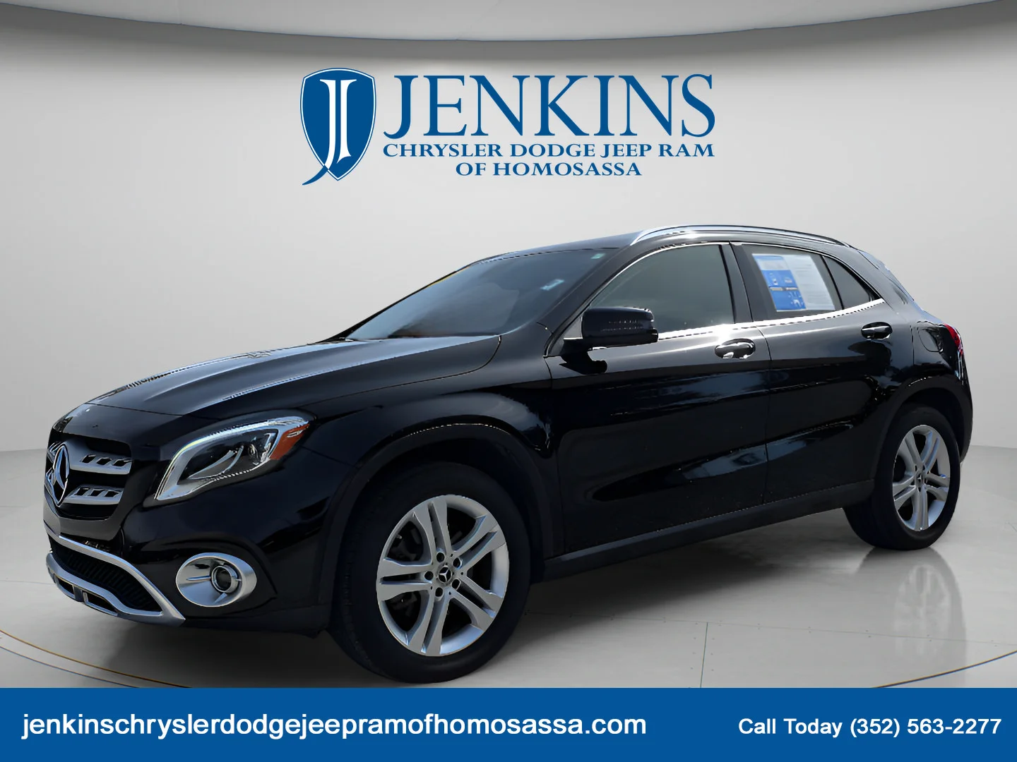 Used 2020 Cosmos Black Metallic Mercedes-Benz GLA 250 image 10