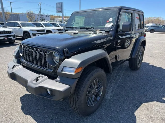 New 2026 Black Jeep Sport S image 7