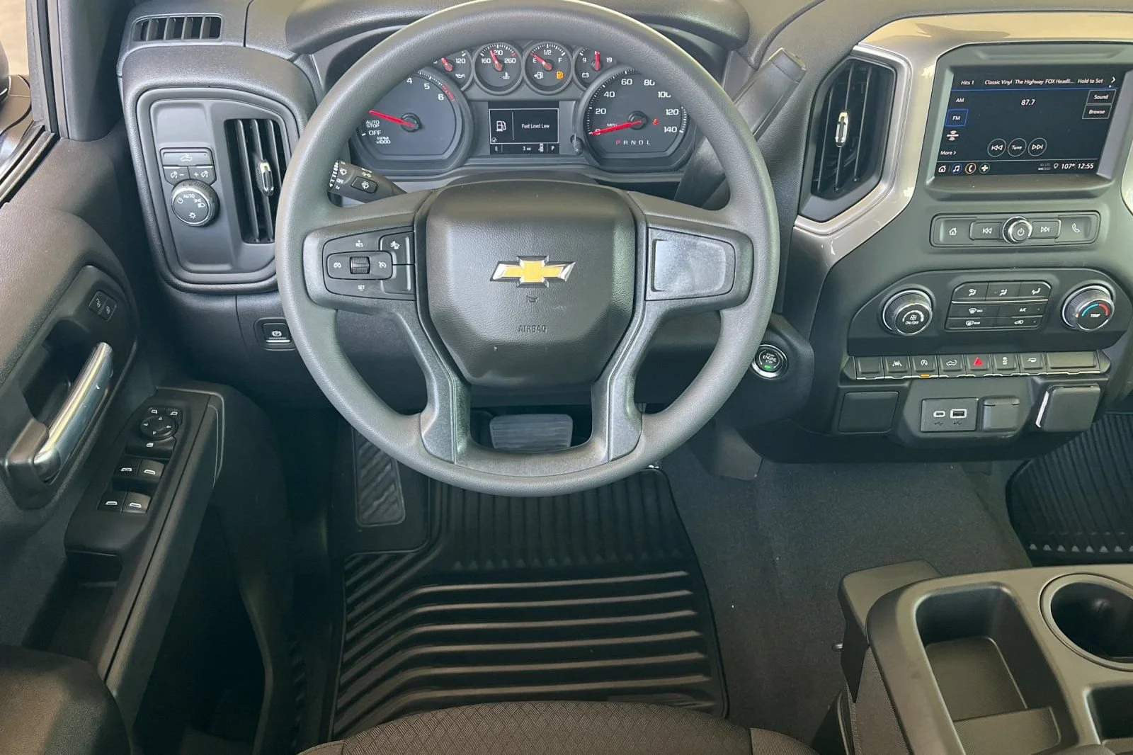 New 2026 Black Chevrolet Custom image 14