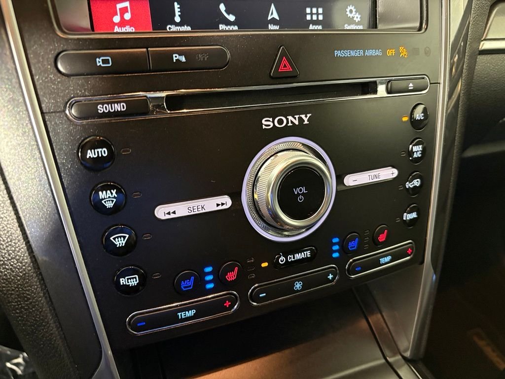 Used 2018 Black Ford Sport image 27