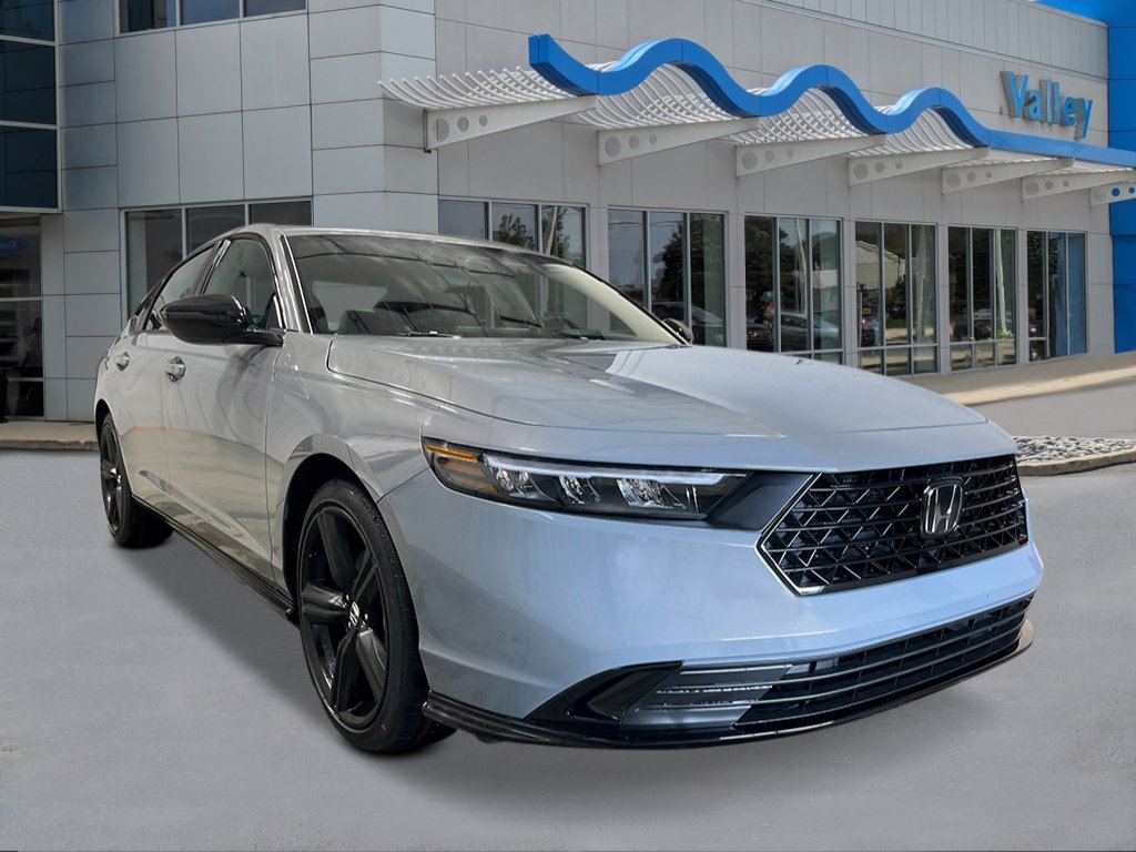 New 2026 Urban Gray Pearl Honda Sport-L image 7